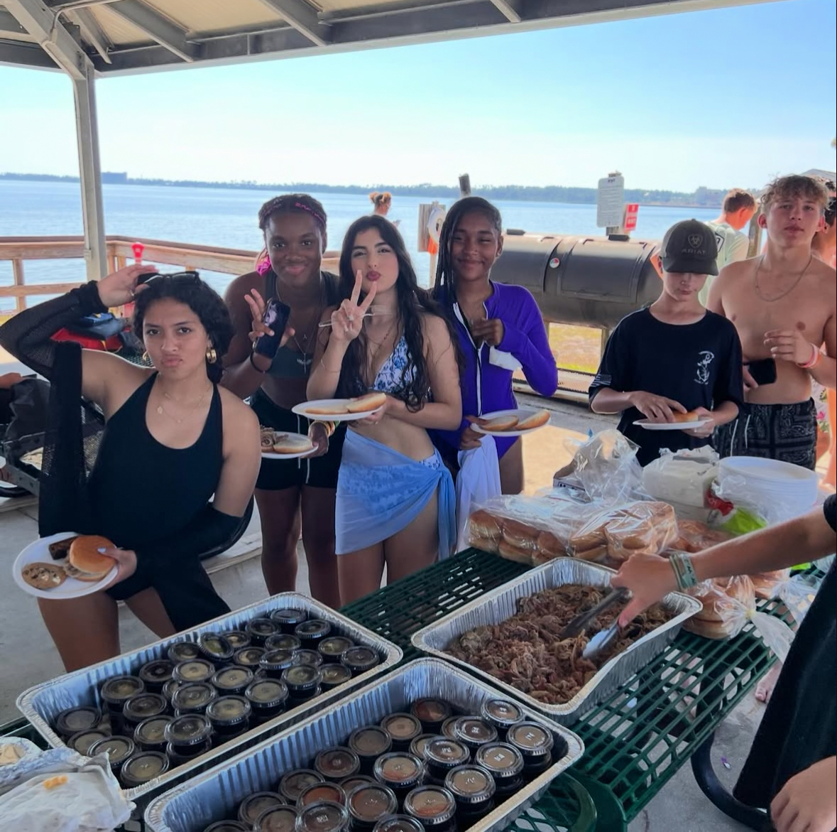 Annual Company Cookout photo 2